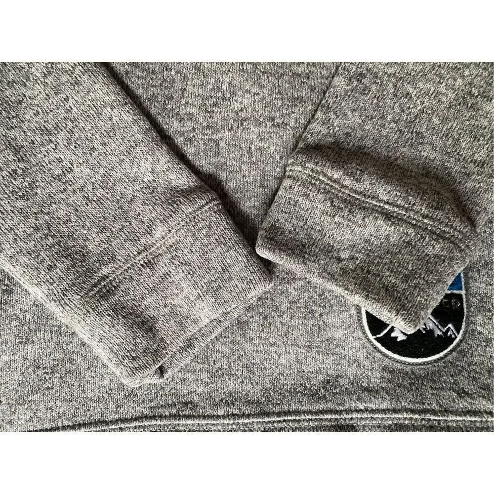 Geranimals Gray Fleece knit Sweater, Sz:5